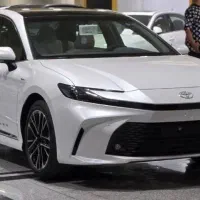 تویوتا کمری هیبرید 2025 ژاپنی
