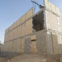 ساختمان دو طبقه،نیمه ساز