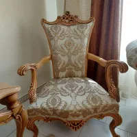 مبلمان استیل کلاسیک چوب راش بسیار شیک|مبلمان خانگی و میز عسلی|تهران, سید خندان (جلفا)|دیوار