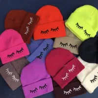 عمده تیراژ - کلاه زنانه گلدوزی لبه برگرد ضخیم|لباس|اراک, |دیوار