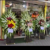 اجاره و کرایه تاج گل وفروش گل طبیعی