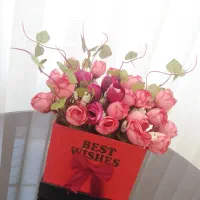 باکس گل مصنوعی و گل مصنوعی