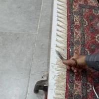 رفوگری تخصصی فرش‌های دستبافت درجه‌یک سیمرغ