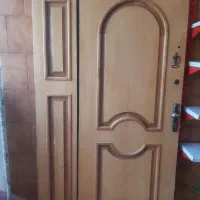 درب چوبی آپارتمانی