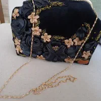 کیف مخمل مجلسی