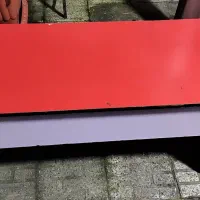 نیمکت و اسه پشت چرخ