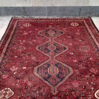 فرش دست بافت ترکی  ۶ متری با قدمت ۸۰ ساله سالم