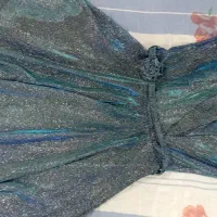 لباس مجلسی کوتاه لمه