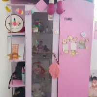 تخت یک نفر با کمد|تخت و سرویس خواب|کرمان, |دیوار