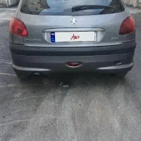 206 مدل۹۵ تیپ ۵|خودرو سواری و وانت|رشت, رشتیان|دیوار