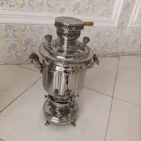 سماور نفتی عالی نسب والور علاالدین چراغ نفتی قدیمی