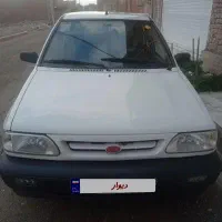 پراید صندوق‌دار بنزینی مدل 85 شاسی پلمپ