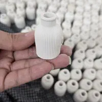 بیس خام گلدان مراکشی کوچک جذاب،با کمترین قیمت