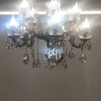 لوستر|لوستر و چراغ آویز|مراغه, |دیوار