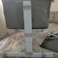 تخت کنار مادر در حد نو|تخت و صندلی بچه|مشهد, شهید آوینی|دیوار