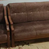 مبل ۷ نفره چوب‌ درجه یک