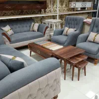 چکی مبل راحتی بدون بهره صالحی مبلمان راحتی