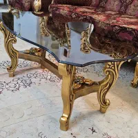 مبل استیل سلطنتی|مبلمان خانگی و میز عسلی|یزد, |دیوار