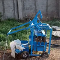دستگاه بلوک زن برقی ۵ تایی ومیکسر برقی با ورق ده|ماشین‌آلات صنعتی|کرج, عظیمیه|دیوار