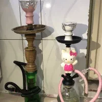 قلیون چوبی