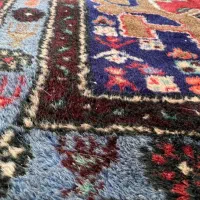 قالیچه دست باف قرمز|فرش|رودهن, |دیوار