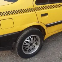 تاکسی پژوروا دوگانه|خودرو سواری و وانت|کرج, شهرک مترو|دیوار