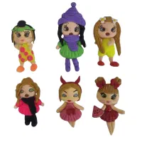 کلی عروسک برای گلسر و پیکسل و گیره و مگنت