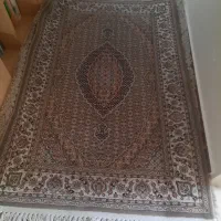یک جفت فرش ماشینی به متراژ ۱ در ۱ونیم