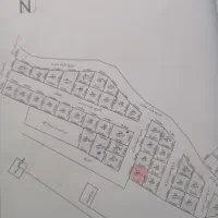 زمین حمزه آباد دو نبش