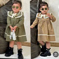 پیراهن کتان عیدانه وشلوار کتان اسپرت شیک