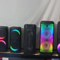 فروش انواع اسپیکر های شارژی برقی|پخشکننده همراه|ساری, |دیوار