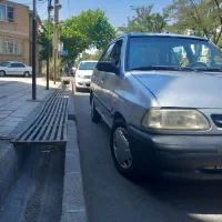 پراید ۸۵ نقره ای