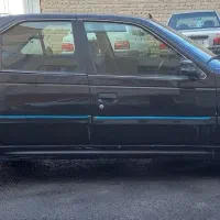 پژو پارس سال مشکی ۸۱ تمیز همه چیز سالم