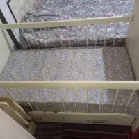 تختخواب کودک با تشک