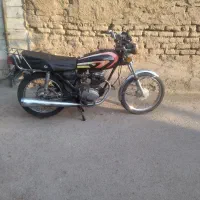 هندا۱۲۵توریست ۸۳پلاک قدیم