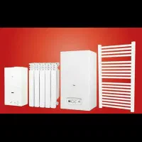 پکیج دیواری و رادیاتور نقدواقساط|آبگرمکن، پکیج، شوفاژ|قائمشهر, |دیوار