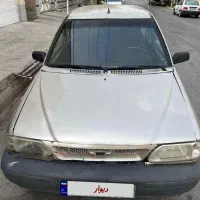 پراید مدل ۸۷رنگ بژ