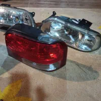 چراغ جلو وعقب پراید 131|قطعات یدکی و لوازم جانبی|سنگر, |دیوار