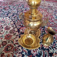 سماور زغالی 3لیتری|کلکسیون اشیاء عتیقه|اهر, |دیوار