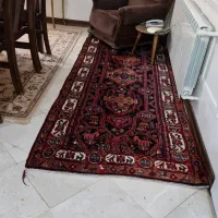 فرش کناره دستباف گیاهی