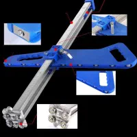 برش قرقره‌ای 60سانت استیل غلطک دار کناف