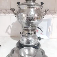 سماور دل آرام اصتیل اصل پاسماوری سرامیکی خردکن|ظروف سرو و پذیرایی|ساوه, |دیوار