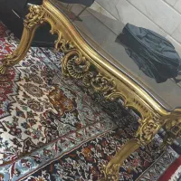 سرویس کامل  تخت پاتختی و میز آرایش   و مبل چوبی|مبلمان خانگی و میز عسلی|قم, نوبهار|دیوار