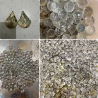 خرید و فروش دونه و گوی لوستر