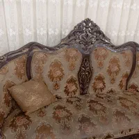 مبلمان استیل نه نفره|مبلمان خانگی و میز عسلی|قم, زنبیل آباد|دیوار