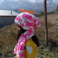 سفارش‌وآموزش انواع پتو و کلاه بافت