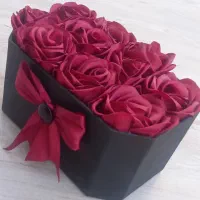 10 شاخه ای|گل مصنوعی|ساوه, |دیوار