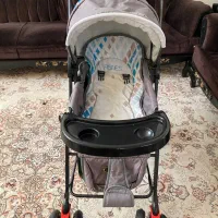 کالسکه کودک مارک آگنس بسیار قوی و محکم و سالم