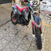 تریل فلات طرح ktm|موتورسیکلت|همدان, |دیوار