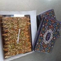باقلوای سنتی ۵مغز با ارسال رایگان